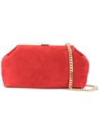 Mansur Gavriel Chain Strap Cross-body Bag - Red