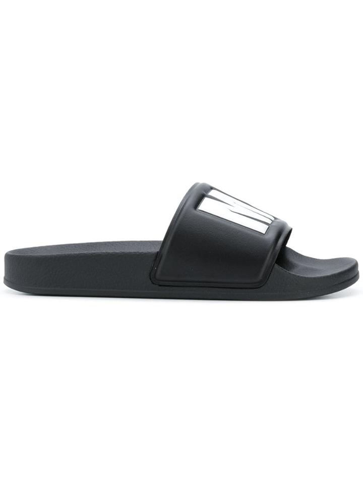 Msgm Logo Slides - Black