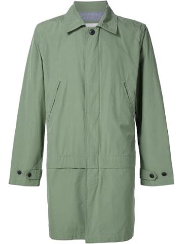 Saturdays Surf Nyc Single Breasted Coat
