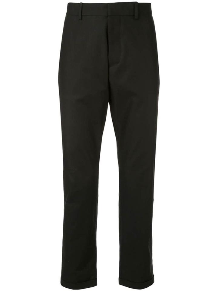 Marni Straight Leg Trousers - Black