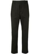 Marni Straight Leg Trousers - Black