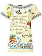 Dolce & Gabbana Pasta Alla Norma Print Top