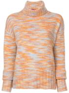 Sies Marjan Turtleneck Sweater - Yellow & Orange