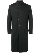 Devoa Double Jersey Coat - Grey