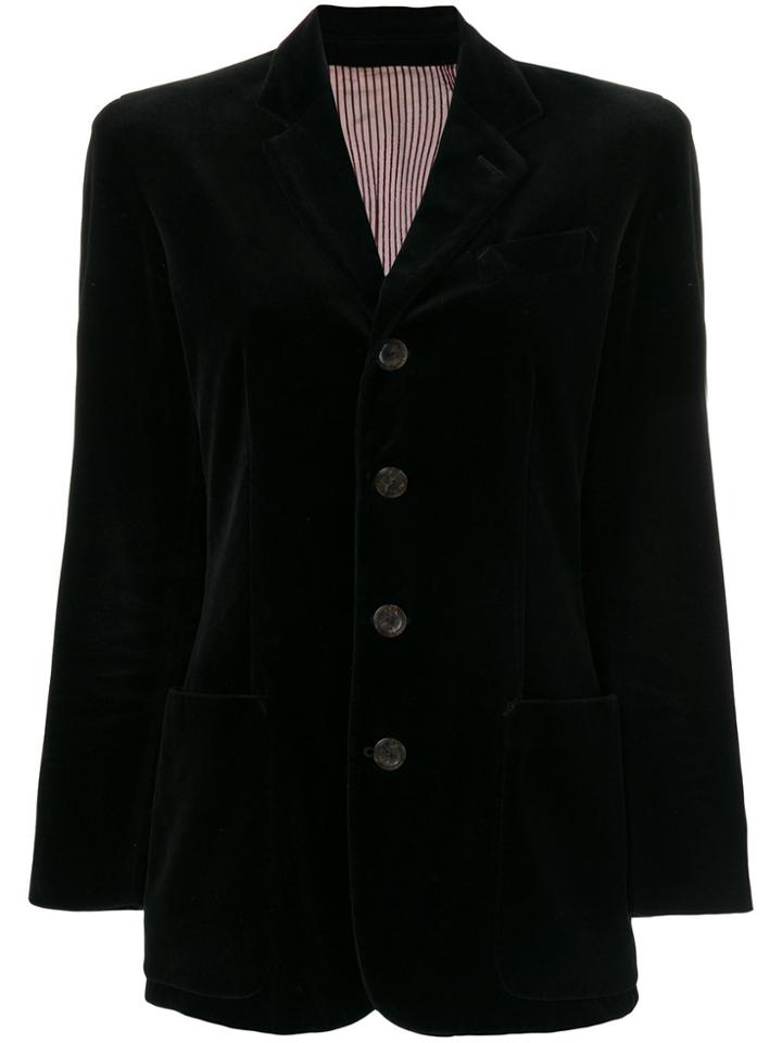 Jean Paul Gaultier Vintage Classic Blazer - Black
