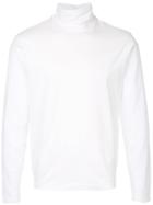 Kolor Roll Neck Sweatshirt - White