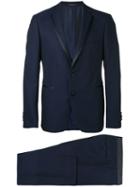 Tagliatore - Slim Cut Tuxedo - Men - Cupro/virgin Wool - 48, Blue, Cupro/virgin Wool