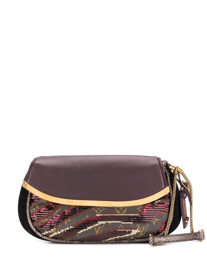 Louis Vuitton Vintage Savage Cub Clutch Bag - Black