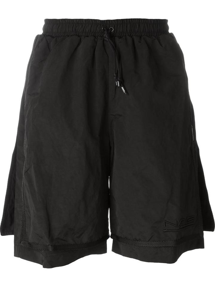 Nasir Mazhar 'three-layered' Shorts