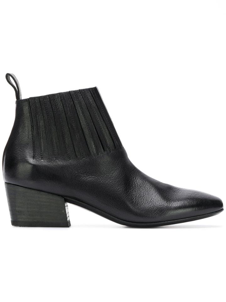 Marsèll Marsèll Mw40706866 Nero Leather/fur/exotic Skins->leather -