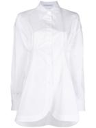 Ermanno Scervino Ruched Detail Shirt - White