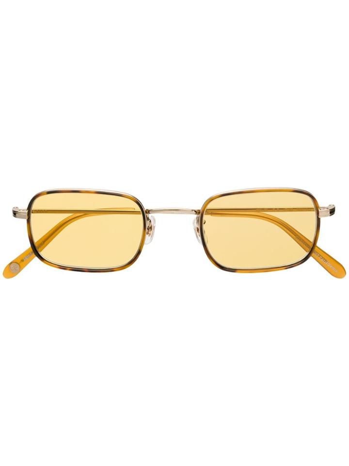 Garrett Leight Steiner Sunglasses - Gold