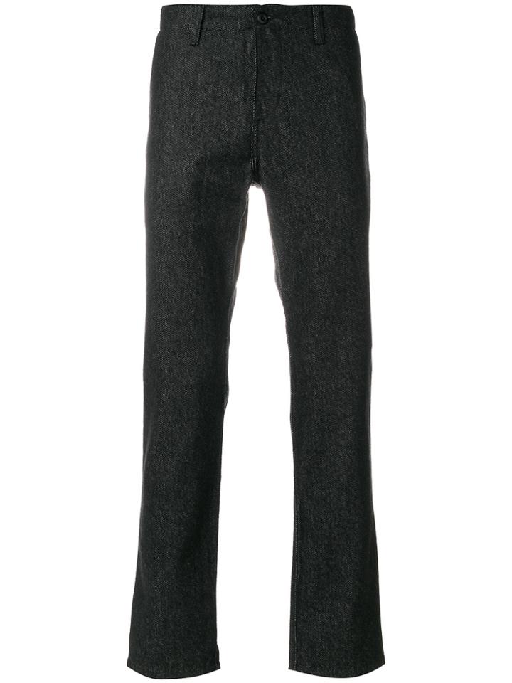 Carhartt Slim Fit Trousers - Black