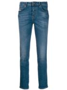 Diesel Slim Faded Jeans - Blue