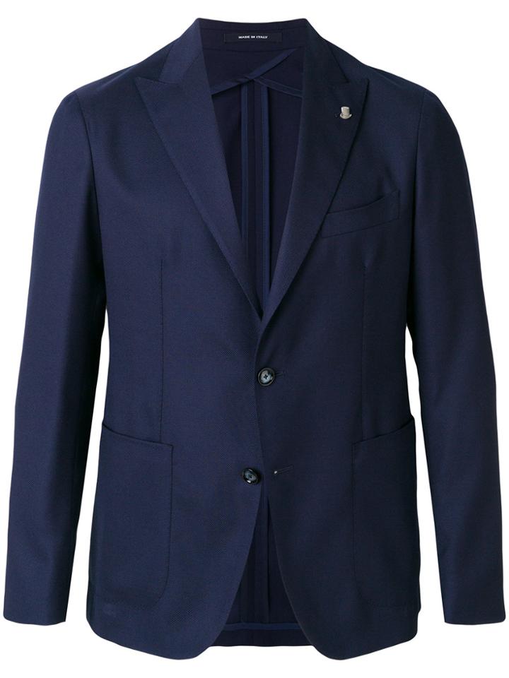 Tagliatore 110's Blazer - Blue