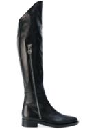 Maison Margiela Over-the-knee Boots - Black