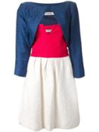 Yves Saint Laurent Pre-owned Strapless Dress - White
