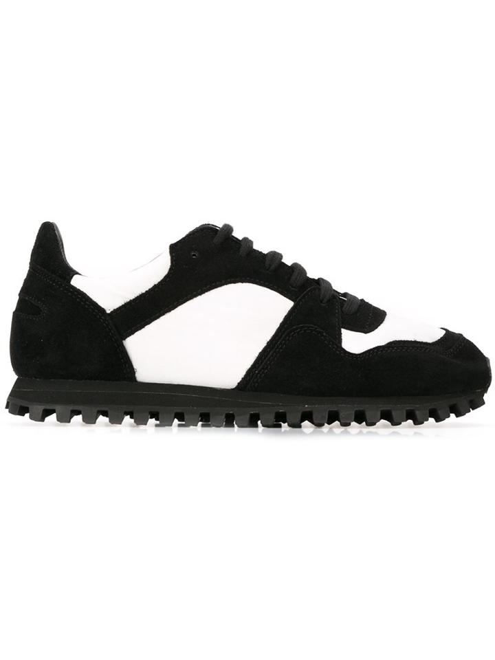 Comme Des Garçons Comme Des Garçons Contrast Panel Sneakers