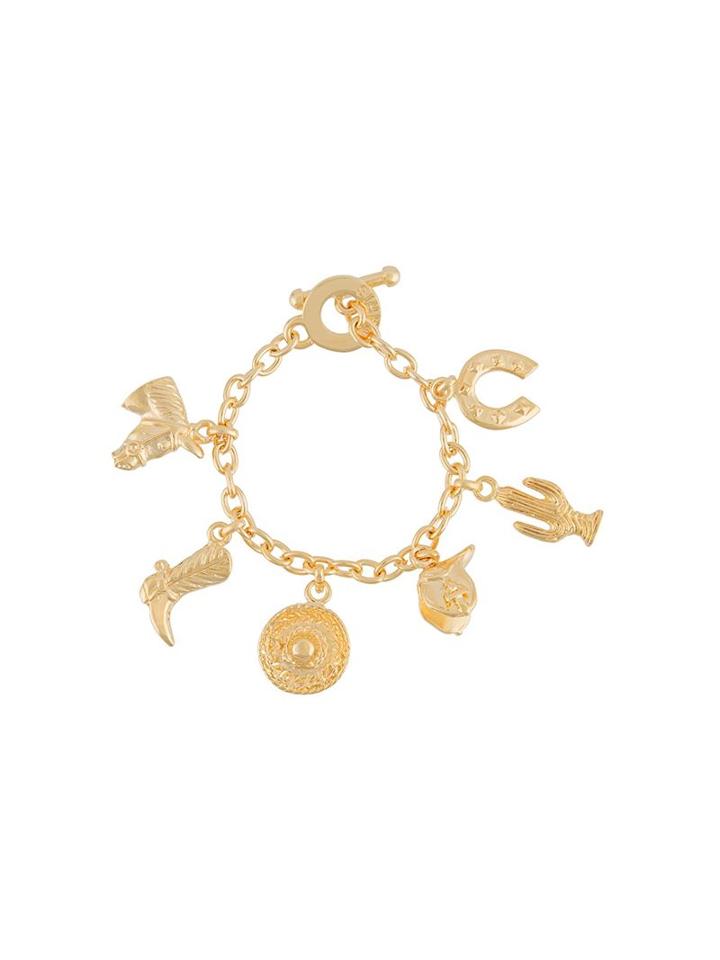 Faith Connexion Western Bracelet, Women's, Metallic