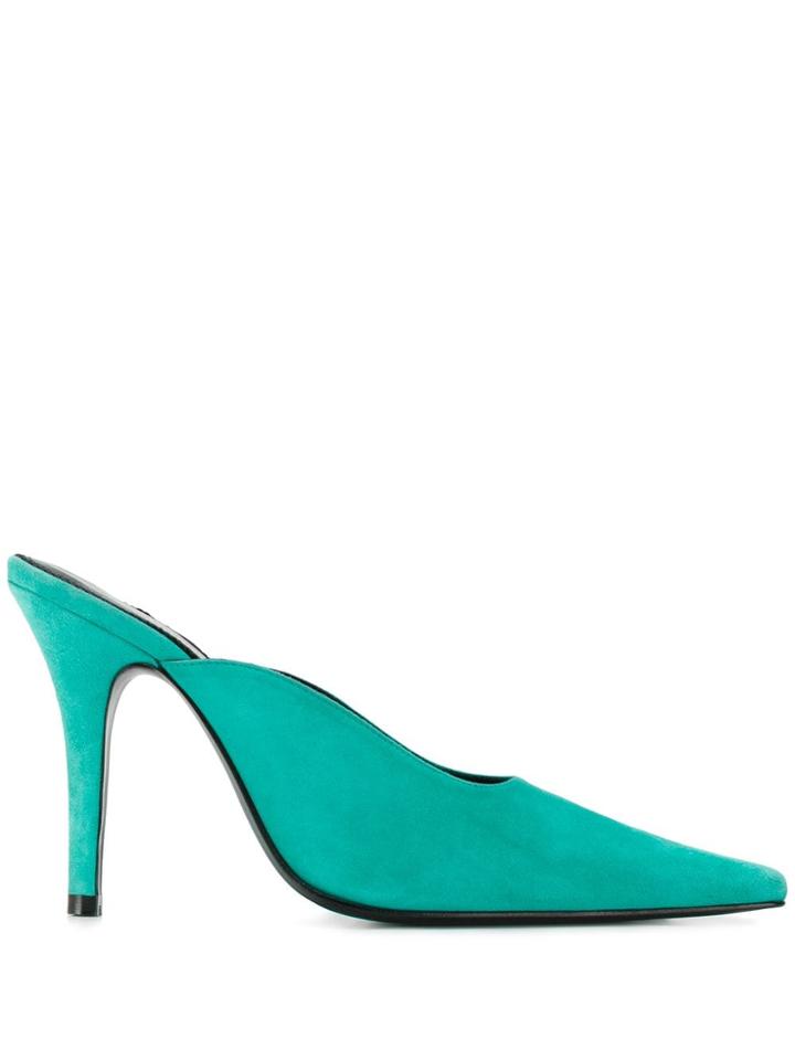 Dorateymur Groupie 100 Mules - Green