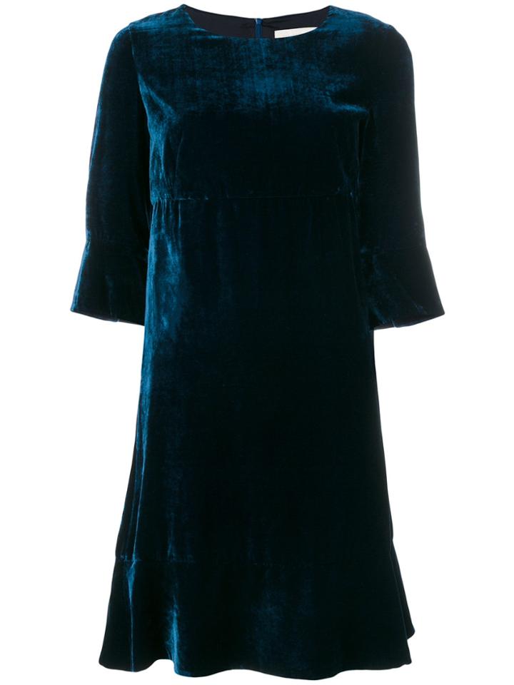 L'autre Chose Flared Dress - Blue