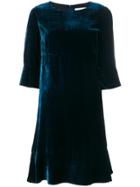 L'autre Chose Flared Dress - Blue