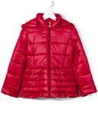 Liu Jo Kids 'chic Time' Padded Coat, Toddler Girl's, Size: 3 Yrs, Red