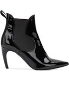 Proenza Schouler Patented High Heel Pointed Boot - Black