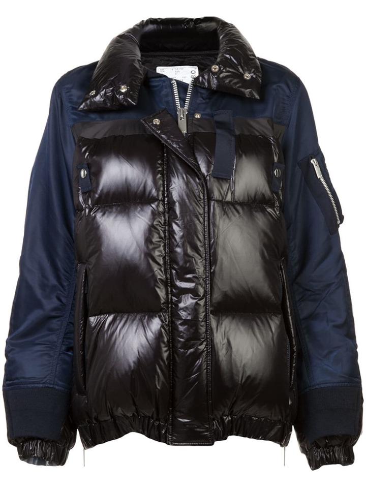 Sacai Sacai 1804180 005 Black/navy - Blue