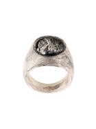 Holzpuppe Cherry Blossom Ring - Silver