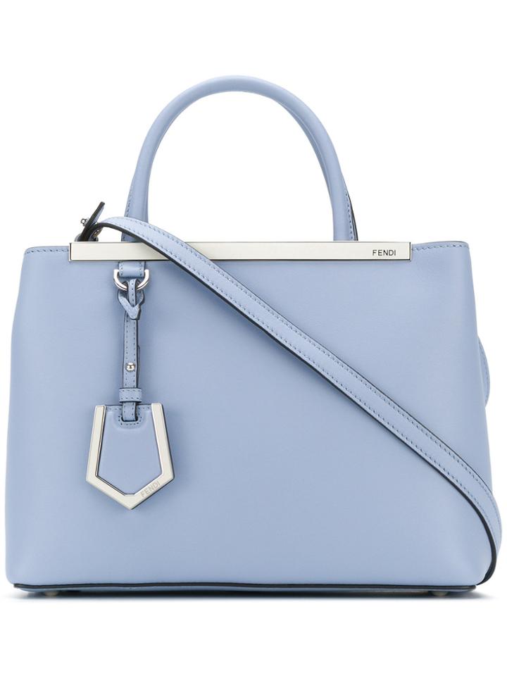 Fendi 2 Jours Tote - Blue