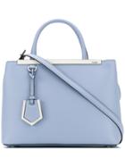 Fendi 2 Jours Tote - Blue