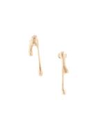 Fjord Amalgama Stud Earrings - Gold