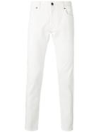 Pence - Slim Fit Jeans - Men - Cotton/spandex/elastane - 34, White, Cotton/spandex/elastane