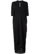 Rick Owens Kite Dress, Women's, Size: 44, Black, Acetate/viscose