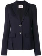 Dorothee Schumacher Single Breasted Blazer - Blue