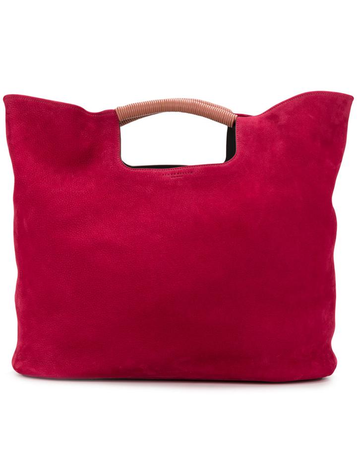 Simon Miller Shopper Tote - Pink & Purple