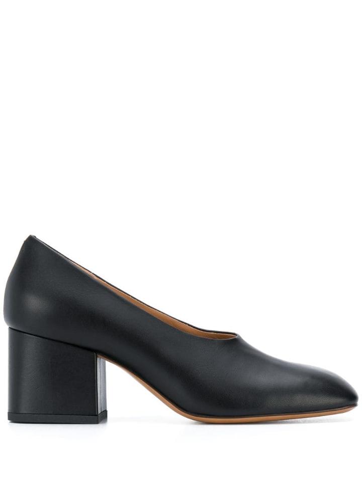 Marni Marian Block-heel Pumps - Black