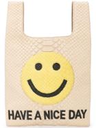 Gelareh Mizrahi Have A Nice Day Mini Bag - Brown