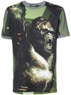 Dolce & Gabbana 'gorilla' T-shirt - Green