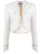 Chanel Vintage 2004 Fitted Jacket - Neutrals