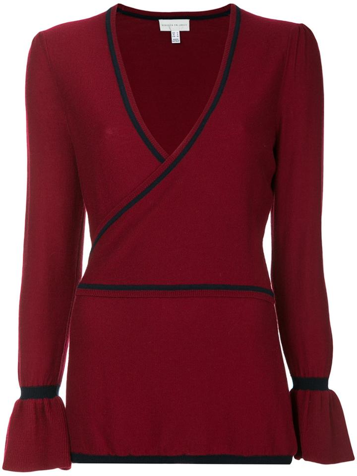 Rebecca Vallance Daisy Sweater - Red