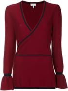 Rebecca Vallance Daisy Sweater - Red