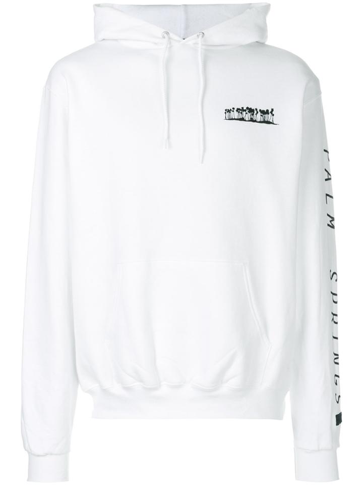 Rta Classic Logo Hoodie - White
