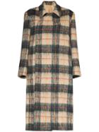 Samuel Gui Yang Leslie Tartan Long Coat - 108 - Multicoloured