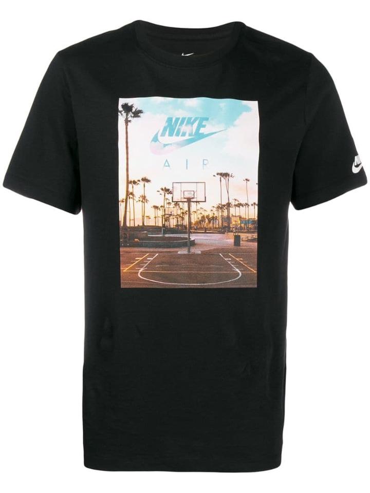 Nike Photographic Swoosh T-shirt - Black
