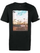 Nike Photographic Swoosh T-shirt - Black