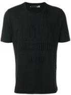 Love Moschino 'st. Love' T-shirt, Men's, Size: Large, Black, Cotton