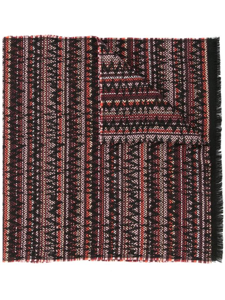 Missoni Geometric Print Scarf - Multicolour
