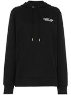 Helmut Lang Drawstring Logo Hoodie - Black